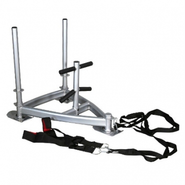 Lifemaxx Power Sled met harnas zilver LMX 1024 